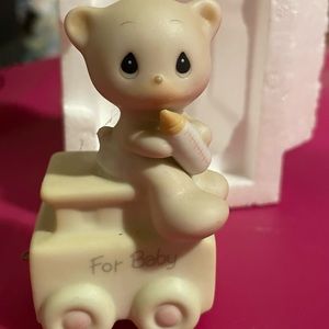 Precious Moments May Your Birthday be Warm infant figurine